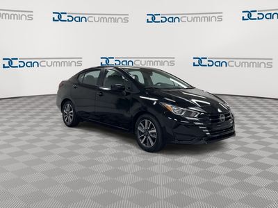2023 Nissan Versa — side profile view