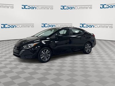 2023 Nissan Versa — interior view
