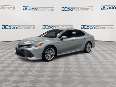 2018 Toyota Camry — interior view