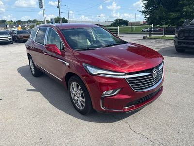 2022 Buick Enclave — side profile view
