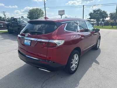2022 Buick Enclave — rear three-quarter view