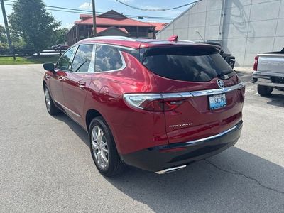 2022 Buick Enclave — interior view