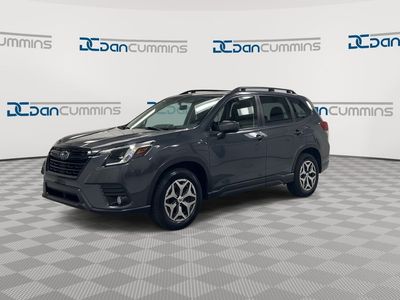2023 Subaru Forester — interior view