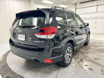 2022 Subaru Forester — rear three-quarter view