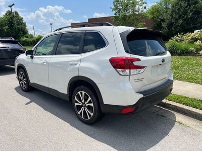 2022 Subaru Forester — interior view