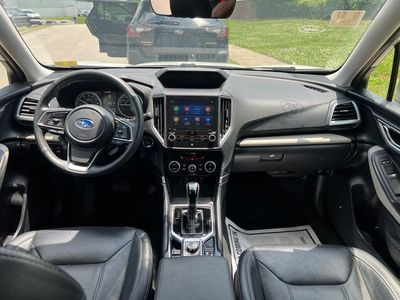 2022 Subaru Forester — detail view