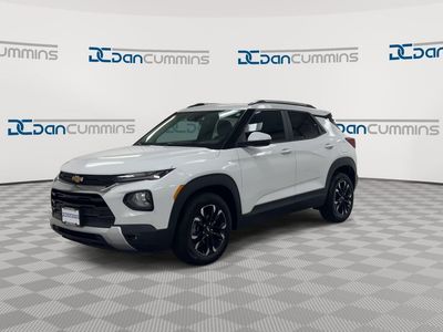 2023 Chevrolet TrailBlazer — interior view