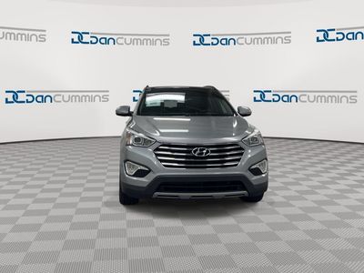 2015 Hyundai Santa Fe — rear three-quarter view
