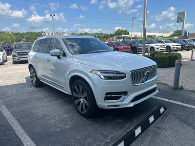 2022 Volvo XC90 — side profile view