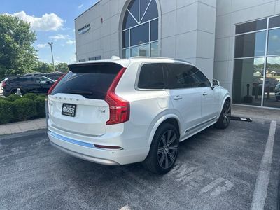 2022 Volvo XC90 — rear three-quarter view