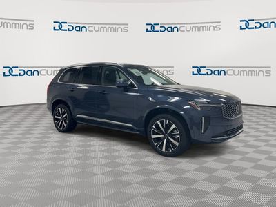 2025 Volvo XC90 — side profile view