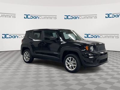 2023 Jeep Renegade — side profile view