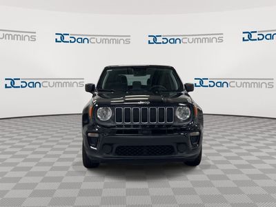 2023 Jeep Renegade — rear three-quarter view
