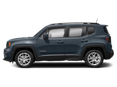 2021 Jeep Renegade — side profile view