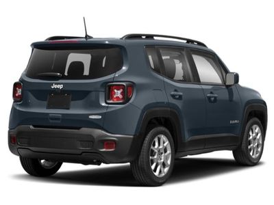 2021 Jeep Renegade — rear three-quarter view