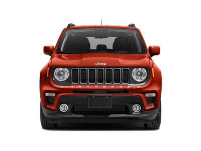 2021 Jeep Renegade — interior view