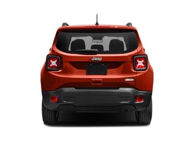 2021 Jeep Renegade — detail view