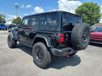 2026 Jeep Wrangler — interior view