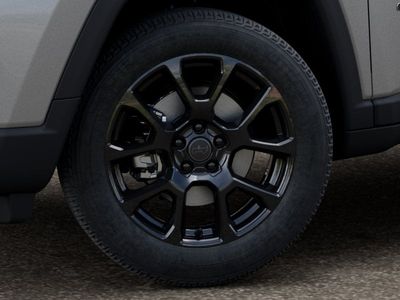 2026 Jeep Compass — interior view