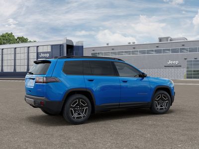 2026 Jeep Cherokee — side profile view