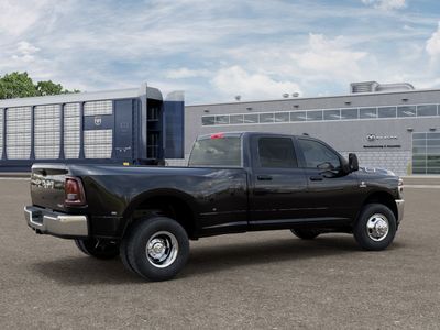 2026 RAM 3500 — side profile view