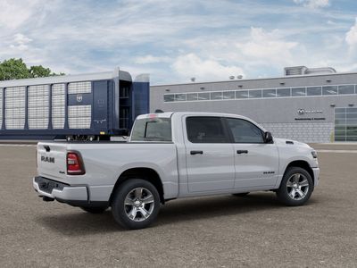 2026 RAM 1500 — side profile view