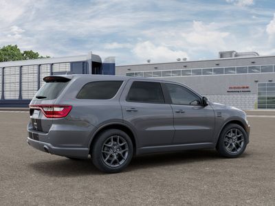 2026 Dodge Durango — side profile view
