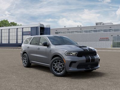 2026 Dodge Durango — rear three-quarter view