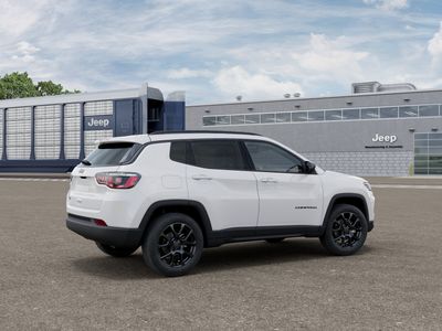 2026 Jeep Compass — side profile view