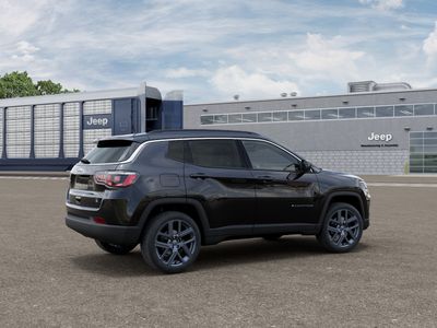 2026 Jeep Compass — side profile view
