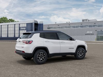 2026 Jeep Compass — side profile view