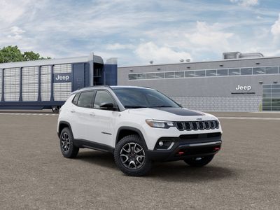 2026 Jeep Compass — rear three-quarter view