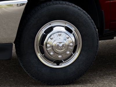 2026 RAM 3500 — interior view