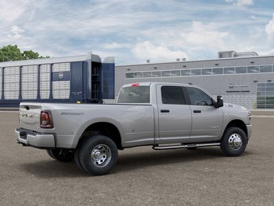 2026 RAM 3500 — side profile view