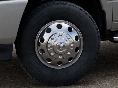 2026 RAM 3500 — interior view