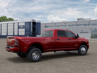 2026 RAM 3500 — side profile view