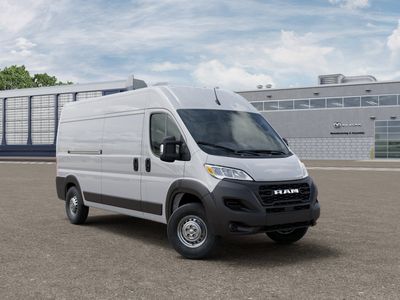 2026 RAM Promaster — rear three-quarter view