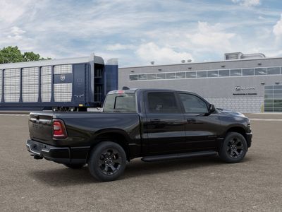 2026 RAM 1500 — side profile view