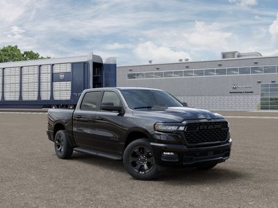 2026 RAM 1500 — rear three-quarter view
