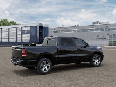 2026 RAM 1500 — side profile view