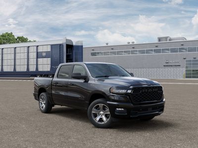2026 RAM 1500 — rear three-quarter view