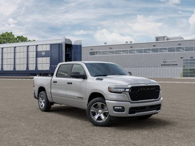 2026 RAM 1500 — rear three-quarter view