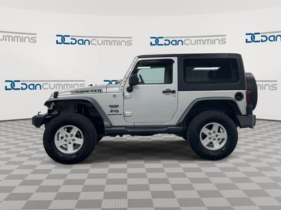2012 Jeep Wrangler — detail view