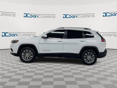 2021 Jeep Cherokee — detail view