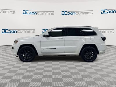 2018 Jeep Grand Cherokee — detail view