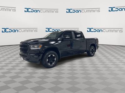 2019 RAM 1500 — interior view