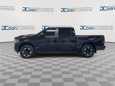 2019 RAM 1500 — detail view