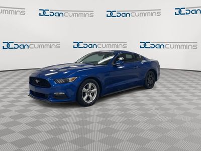 2017 Ford Mustang — interior view