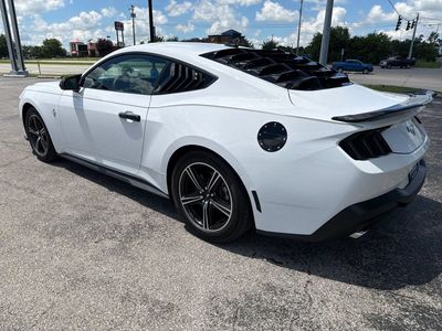 2025 Ford Mustang — interior view