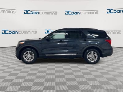 2022 Ford Explorer — detail view
